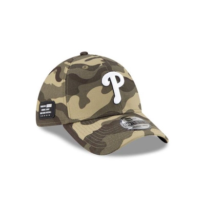 Philadelphia Phillies Gorra | New Era MLB Armed Forces Weekend 39thirty Stretch Fit Cap Mexico - Verdes